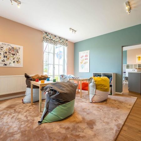 Reetland Am Meer - Premium Reetdachvilla Mit 3 Schlafzimmern, Sauna Und Kamin F23 Dranske Zewnętrze zdjęcie