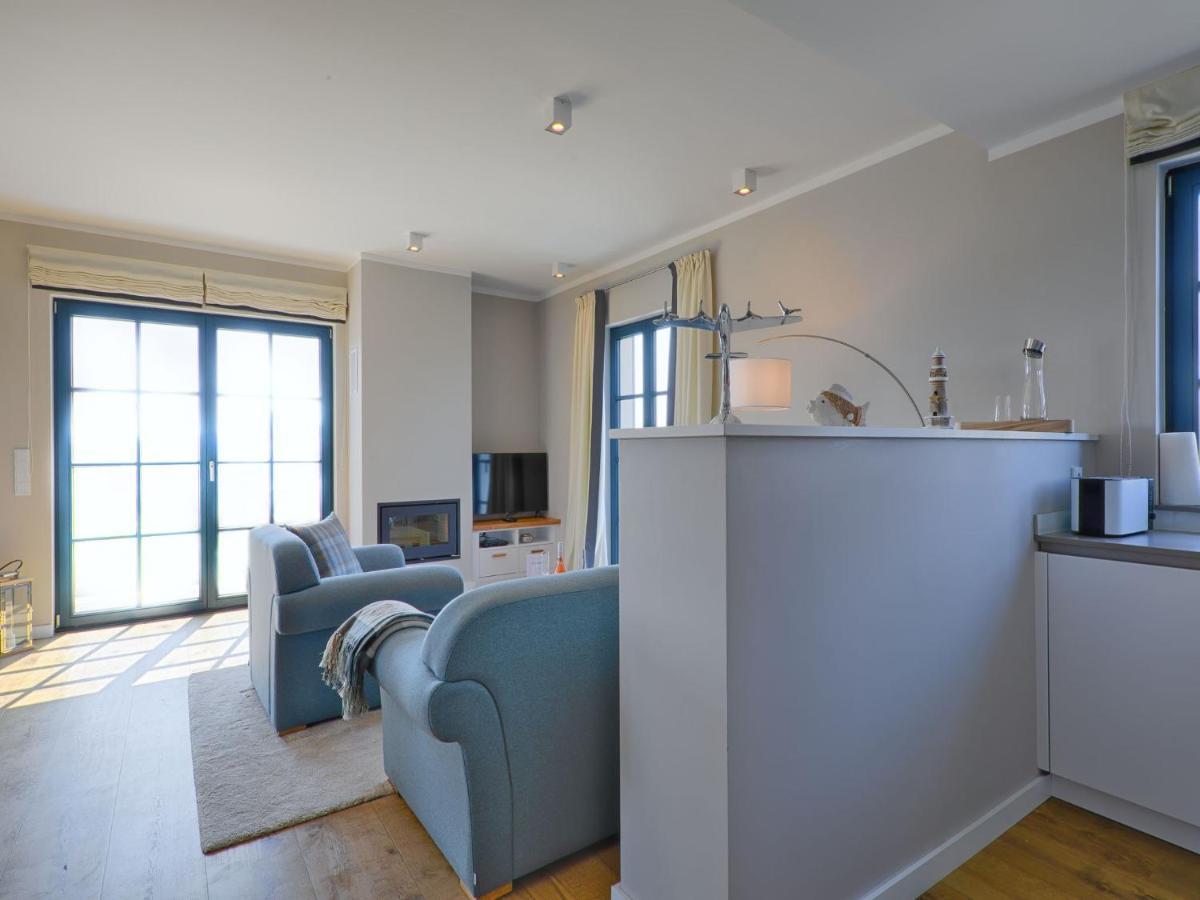 Reetland Am Meer - Premium Reetdachvilla Mit 3 Schlafzimmern, Sauna Und Kamin F23 Dranske Zewnętrze zdjęcie