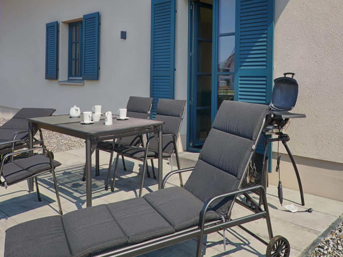 Reetland Am Meer - Premium Reetdachvilla Mit 3 Schlafzimmern, Sauna Und Kamin F23 Dranske Zewnętrze zdjęcie